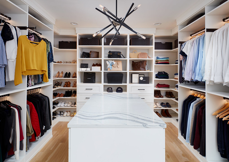 Integrated Lighting for Las Vegas Custom Closets - Henderson, Nevada