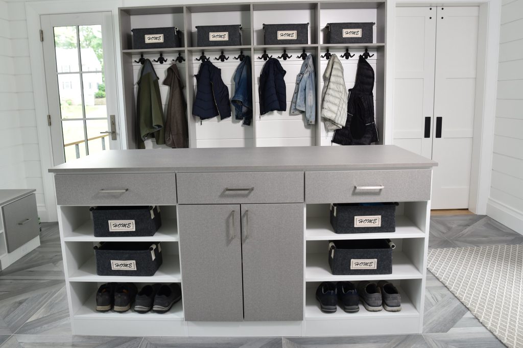 Mudroom cubbies