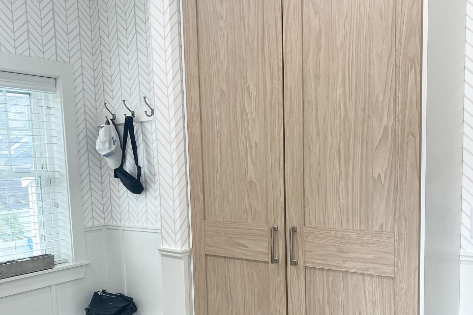 hallway closet
