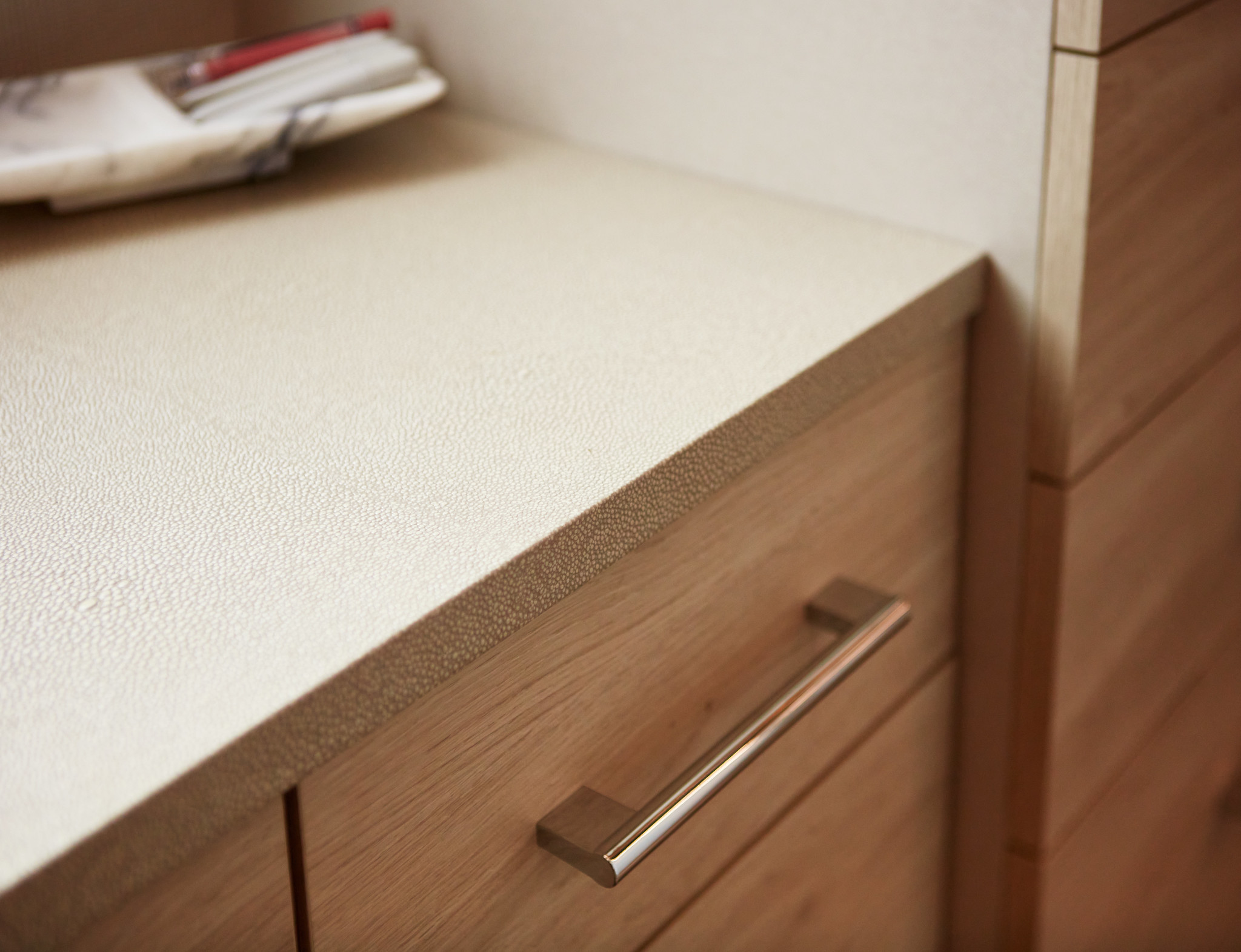 Custom Drawer Hardware Detail