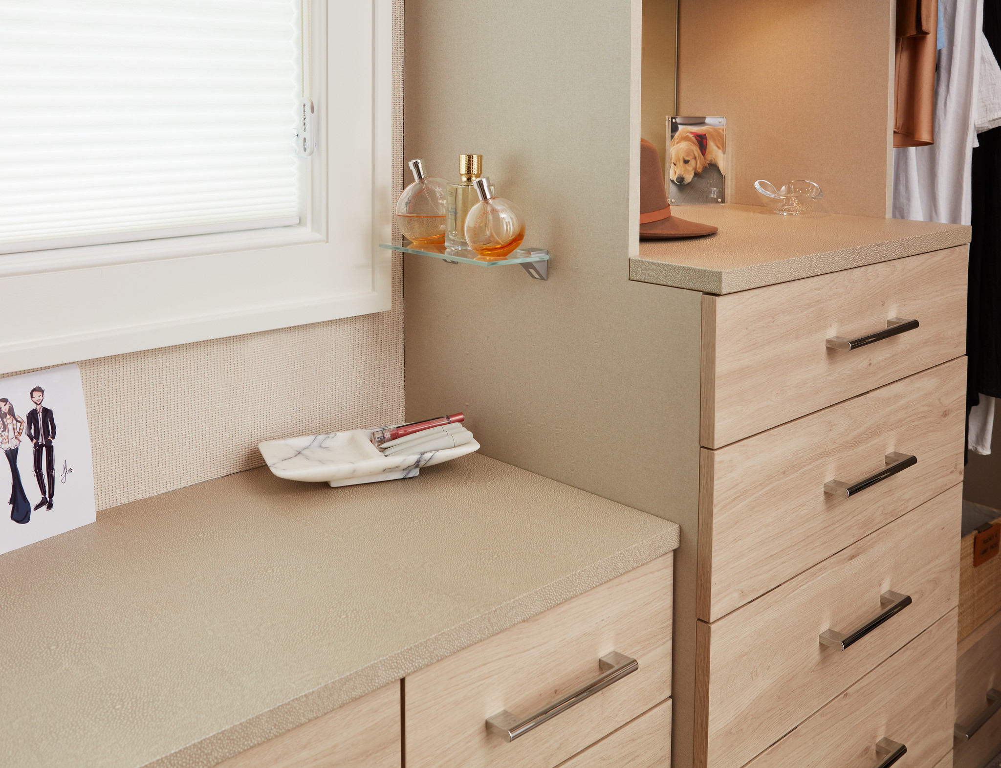 Light Wood Vanity System