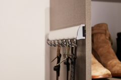 Custom Side-Mount Belt Rack