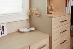 Light Wood Vanity System
