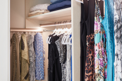 Tiered Closet Hanging Systems